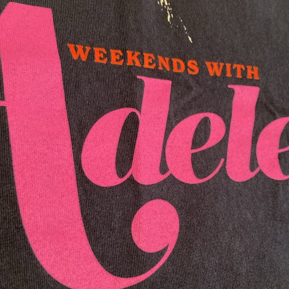 Adèle weekends with Adele t-shirt stars planet - Picture 9 of 13